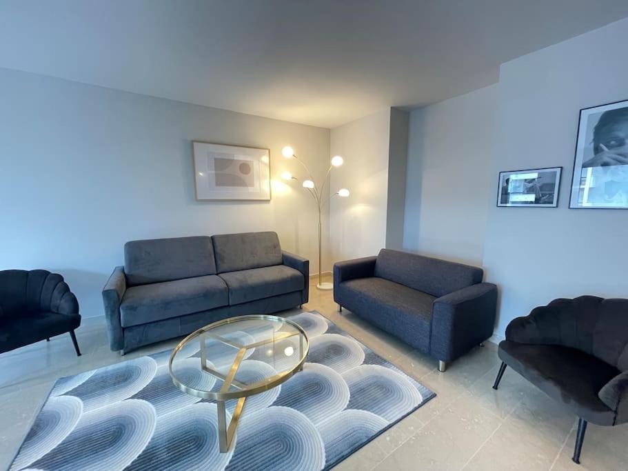 Apartamento Le Mont-Veyrier, Parking Et Vue Annecy Exterior foto