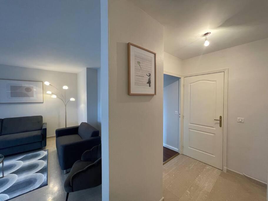 Apartamento Le Mont-Veyrier, Parking Et Vue Annecy Exterior foto